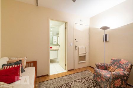 Sala de Apartamento com 1 quarto, 50m² Consolação