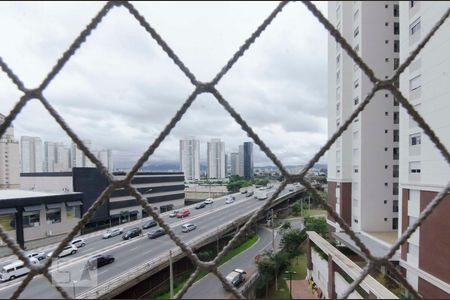 Sacada vista de apartamento para alugar com 3 quartos, 130m² em Água Branca, São Paulo