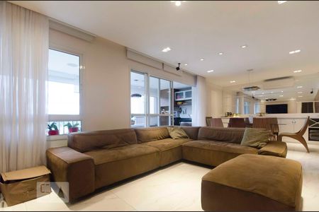 Sala de apartamento para alugar com 3 quartos, 130m² em Água Branca, São Paulo