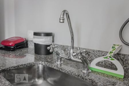 Studio à venda com 50m², 1 quarto e 1 vagacozinha