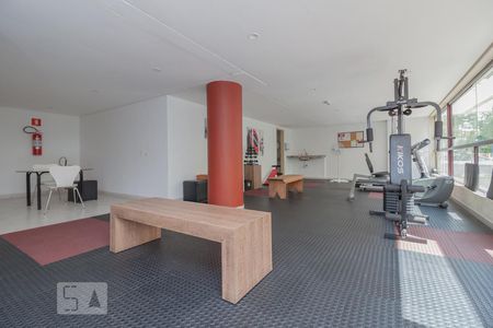 Studio à venda com 50m², 1 quarto e 1 vagaacademia