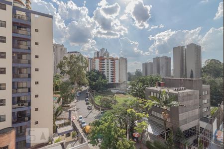 vista da varanda de kitnet/studio à venda com 1 quarto, 50m² em Vila Suzana, São Paulo