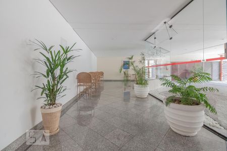 Studio à venda com 50m², 1 quarto e 1 vagahall social