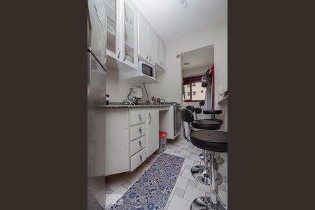 Studio à venda com 50m², 1 quarto e 1 vagacozinha