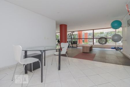 Studio à venda com 50m², 1 quarto e 1 vagaacademia