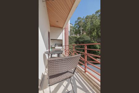 varanda gourmet de kitnet/studio à venda com 1 quarto, 50m² em Vila Suzana, São Paulo