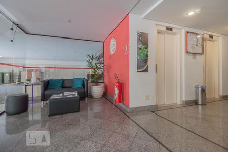 Studio à venda com 50m², 1 quarto e 1 vagahall social