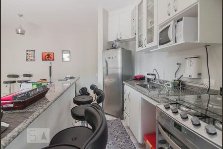 Studio à venda com 50m², 1 quarto e 1 vagacozinha