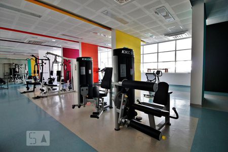 Studio para alugar com 40m², 1 quarto e 1 vagaAcademia