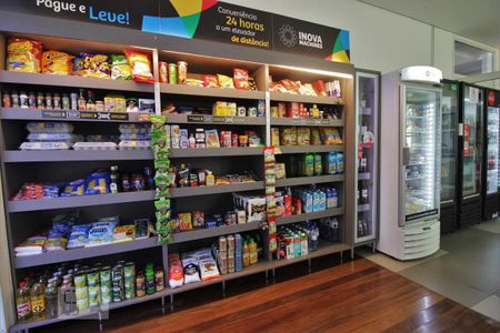 Studio para alugar com 40m², 1 quarto e 1 vagaMercadinho