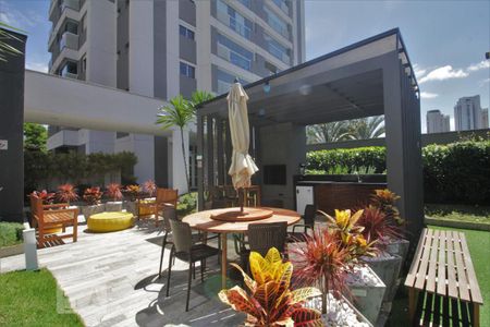 Studio para alugar com 40m², 1 quarto e 1 vagaÁrea comum - Churrasqueira