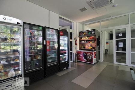 Studio para alugar com 40m², 1 quarto e 1 vagaMercadinho