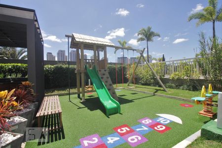 Studio para alugar com 40m², 1 quarto e 1 vagaÁrea Comum - Playground
