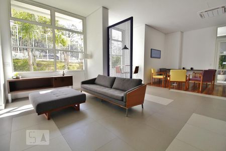 Studio para alugar com 40m², 1 quarto e 1 vagaLavanderia
