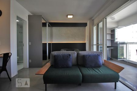 Studio de kitnet/studio para alugar com 1 quarto, 40m² em Vila Andrade, São Paulo