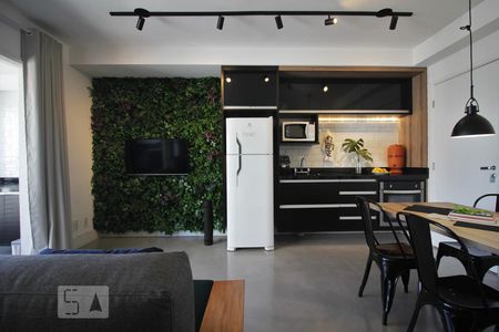 Studio de kitnet/studio para alugar com 1 quarto, 40m² em Vila Andrade, São Paulo