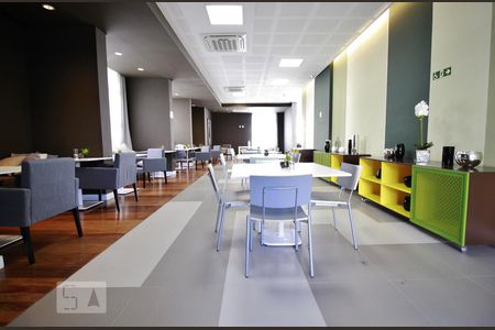 Studio para alugar com 40m², 1 quarto e 1 vagaÁrea comum - Salão de festas