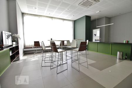 Studio para alugar com 40m², 1 quarto e 1 vagaEspaço Gourmet