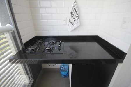 Varanda de kitnet/studio para alugar com 1 quarto, 40m² em Vila Andrade, São Paulo