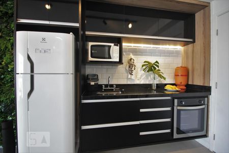 Studio para alugar com 40m², 1 quarto e 1 vagaCozinha