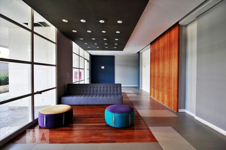 Studio para alugar com 40m², 1 quarto e 1 vagaHall social