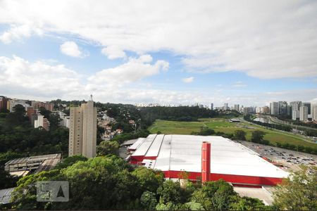 Vista de apartamento para alugar com 1 quarto, 71m² em Jardim Fonte do Morumbi, São Paulo