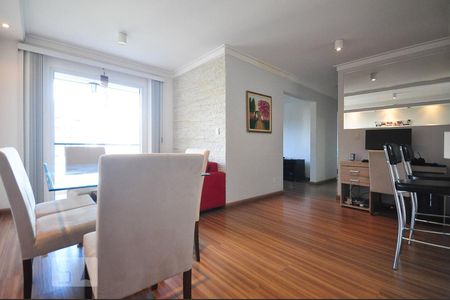 Sala de apartamento à venda com 3 quartos, 80m² em Vila Andrade, São Paulo