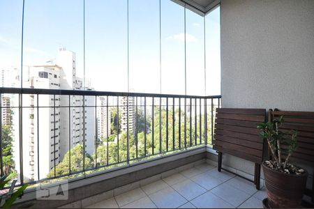 Varanda de apartamento à venda com 3 quartos, 80m² em Vila Andrade, São Paulo