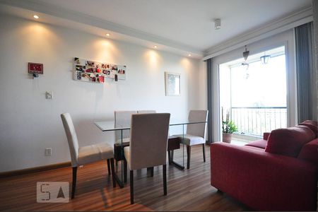 Sala de apartamento à venda com 3 quartos, 80m² em Vila Andrade, São Paulo