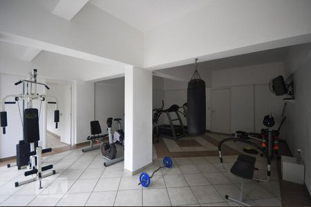 Apartamento à venda com 80m², 3 quartos e 2 vagasAcademia