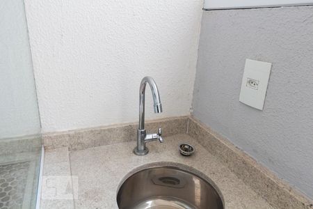 Varanda gourmet de apartamento para alugar com 1 quarto, 45m² em Vila Guarani (z Sul), São Paulo