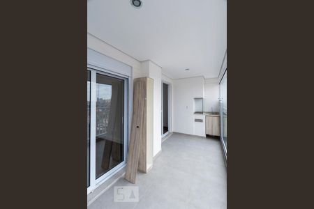 Varanda gourmet de apartamento para alugar com 1 quarto, 45m² em Vila Guarani (z Sul), São Paulo
