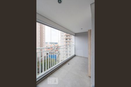 Varanda gourmet de apartamento para alugar com 1 quarto, 45m² em Vila Guarani (z Sul), São Paulo