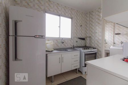 Cozinha de apartamento à venda com 2 quartos, 60m² em Saúde, São Paulo