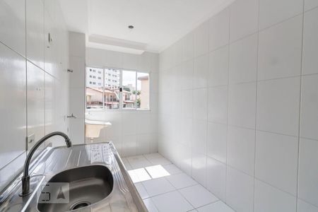 Cozinha de apartamento para alugar com 2 quartos, 60m² em Vila Milton, Guarulhos