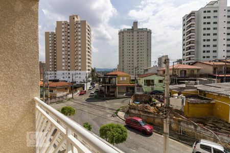 Vista da varanda de apartamento para alugar com 2 quartos, 60m² em Vila Milton, Guarulhos
