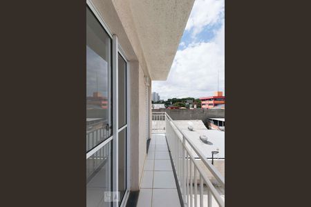 Varanda de apartamento à venda com 1 quarto, 37m² em Cambuci, São Paulo