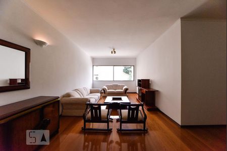 Sala de apartamento à venda com 2 quartos, 99m² em Indianópolis, São Paulo