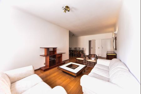 Sala de apartamento à venda com 2 quartos, 99m² em Indianópolis, São Paulo