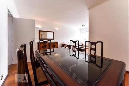 Sala de Jantar de apartamento à venda com 2 quartos, 99m² em Indianópolis, São Paulo