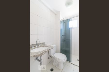 Suite de apartamento para alugar com 2 quartos, 64m² em Campestre, Santo André