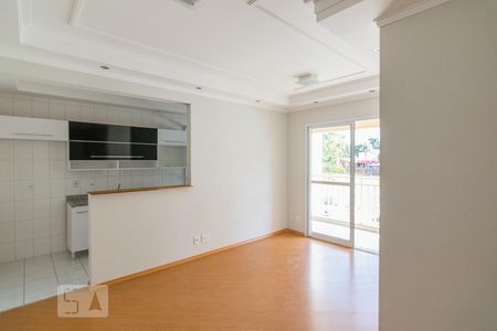 Sala de apartamento para alugar com 2 quartos, 64m² em Campestre, Santo André