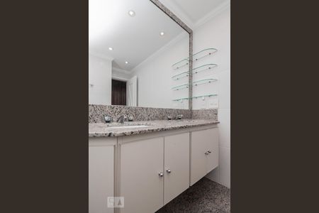 Suite 1 de apartamento à venda com 3 quartos, 166m² em Jardim Colombo, São Paulo