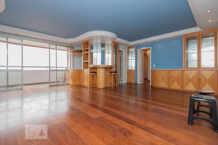 Sala de apartamento à venda com 3 quartos, 166m² em Jardim Colombo, São Paulo