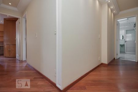 Corredor de apartamento à venda com 3 quartos, 166m² em Jardim Colombo, São Paulo