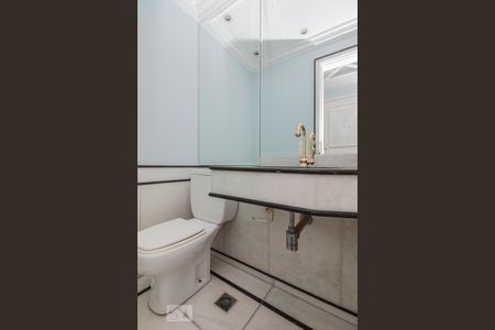 Lavabo de apartamento à venda com 3 quartos, 166m² em Jardim Colombo, São Paulo