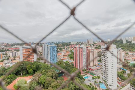 Vista da varanda de apartamento à venda com 3 quartos, 166m² em Jardim Colombo, São Paulo