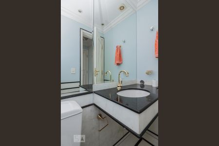 Lavabo de apartamento à venda com 3 quartos, 166m² em Jardim Colombo, São Paulo