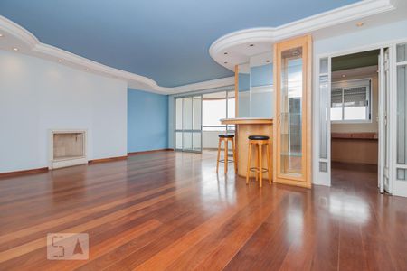 Sala de apartamento à venda com 3 quartos, 166m² em Jardim Colombo, São Paulo