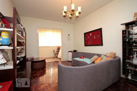 Sala de apartamento à venda com 3 quartos, 136m² em Bela Vista, São Paulo